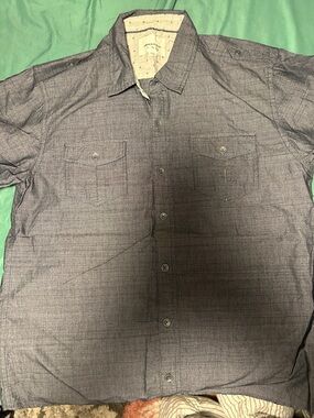 Paper Denim & Cloth Boys' Blue Button-Down Shirt